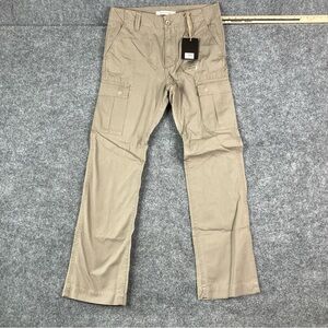 EXCHANGE Men's Beige Cargo Pants